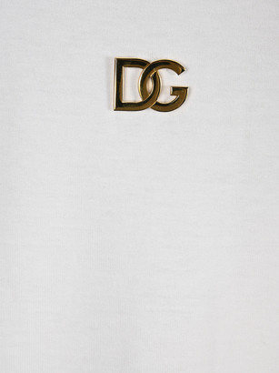 Dolce & Gabbana Tank Top With Logo