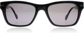 Thumbnail for your product : Dunhill SDH014 Shiny Black 700P 52 Sunglasses Shiny Black 700P Polariserade 52mm