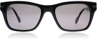 Dunhill SDH014 Shiny Black 700P 52 Sunglasses Shiny Black 700P Polariserade 52mm