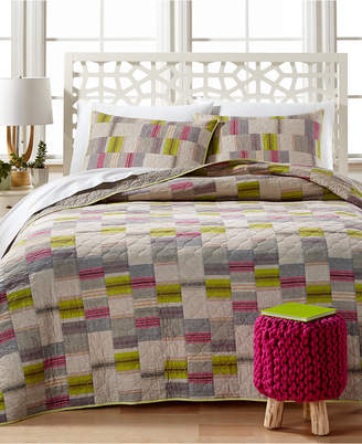 Peking Closeout! Bright Lights Quilted Standard Sham Bedding