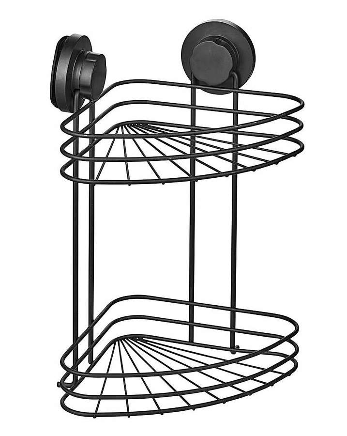 Marisota Matt Black 2 Tier Corner Caddy ShopStyle Home