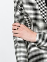 Thumbnail for your product : Alexander McQueen Skull Double Finger Ring