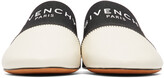 Thumbnail for your product : Givenchy Off-White Bedford Mules