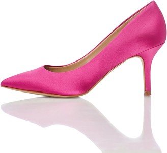 hot pink court shoes uk
