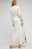 Thumbnail for your product : Anthropologie Juliet Floral Maxi Dress, Neutral