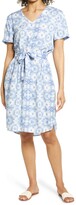 Thumbnail for your product : BeachLunchLounge Mayla Print Belted Shift Dress