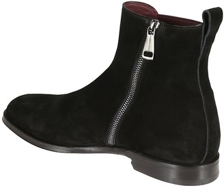 Dolce & Gabbana Side-zipped Ankle Boots