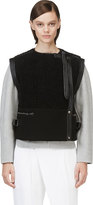 Thumbnail for your product : Chloé Black Shearling Biker Vest