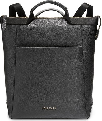 Cole Haan Small Grand Ambition Leather Convertible Backpack