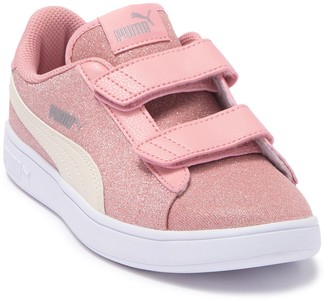 Puma Smash V2 Glitz Glam Sneaker (Toddler & Little Kid) - ShopStyle Girls'  Shoes