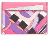 Thumbnail for your product : Emilio Pucci Print Credit Card Holder