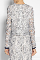 Thumbnail for your product : Adam Lippes Lace top