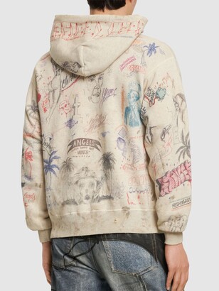 SAINT MICHAEL Born X Raised X Saint Mx6 La Hoodie - ShopStyle 