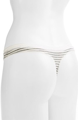 Nordstrom Stretch Cotton Thong