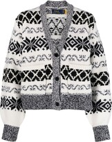 Thumbnail for your product : Polo Ralph Lauren Intarsia-Knit Cardigan