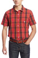 Thumbnail for your product : Lrg Men's Rc Short Sleeve Plaid Woven