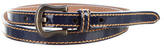 Thumbnail for your product : Fendi Patent Leather Thin Belt