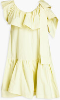 Thumbnail for your product : 3.1 Phillip Lim Ruffled cotton-poplin mini dress
