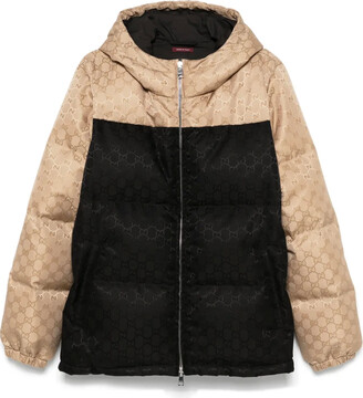 ジャケット・アウター Gucci X The North Face Cotton Zip Jacket WMNS) Gucci x The North Face GG Padded Short Jacket 'Black