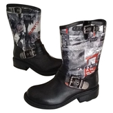 Thumbnail for your product : Luciano Padovan Black Leather Boots