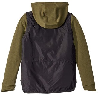 Obermeyer Soren Insulator Jacket (Big Kids) (Black) Boy's Clothing