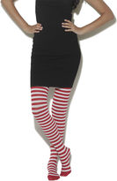 Thumbnail for your product : Wet Seal Wide Stripe Tights