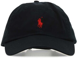 Polo Ralph Lauren Logo Embroidered Cap - ShopStyle Hats