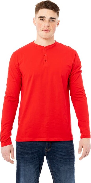 Starter Men's Black/red Detroit Red Wings Cross Check Jersey V-neck Long  Sleeve T-shirt, Fan Shop