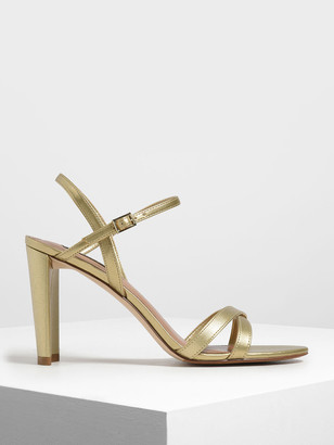 rose gold block heels wide fit