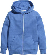 Thumbnail for your product : H&M Hooded Jacket - Blue - Kids