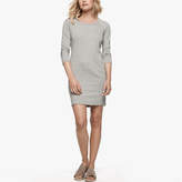 Thumbnail for your product : James Perse Vintage Fleece Sweatshirt Dress