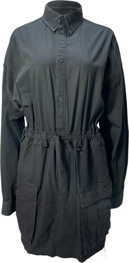 Balenciaga Pre-Owned Drawstring Shirt