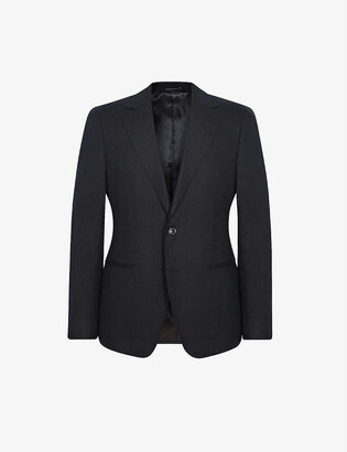 Linen Blazer Navy Mens | Shop the world’s largest collection of fashion ...