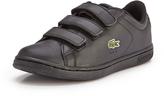 Thumbnail for your product : Lacoste Toddler Strap Carnaby Trainers