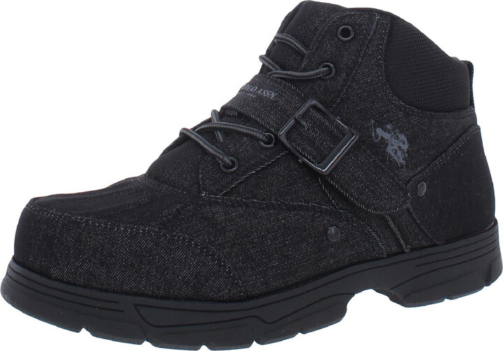 polo duck boots mens shoes