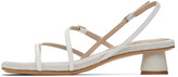 Thumbnail for your product : Jacquemus Off-White 'Les Sandales Basgia' Heeled Sandals