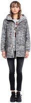 Thumbnail for your product : Mr & Mrs Italy New York Camou Grey Parka Midi