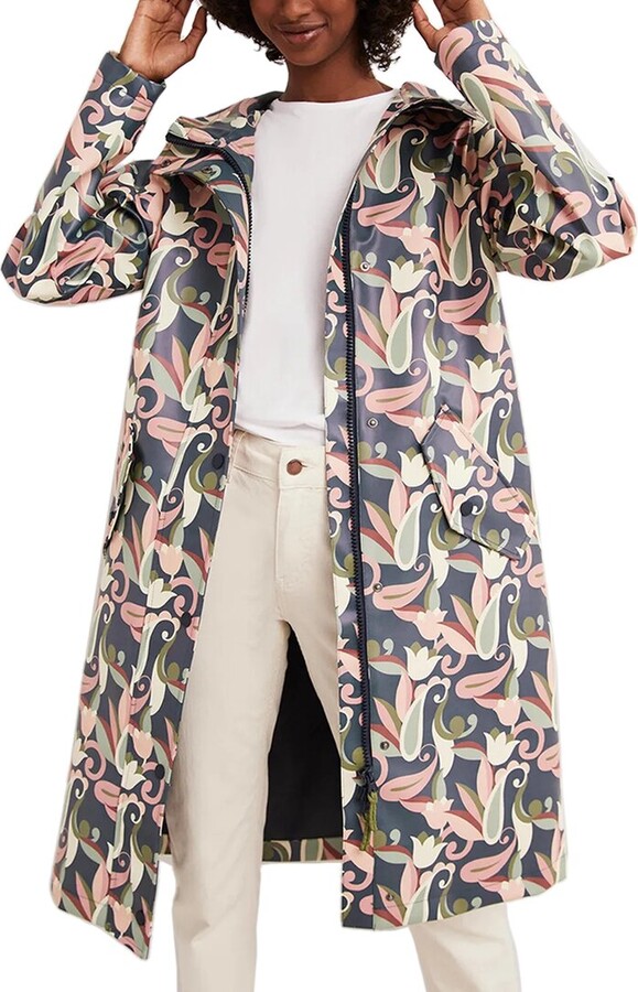 Boden Waterproof Longline Raincoat ShopStyle Casual Jackets