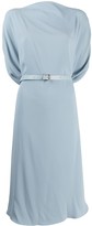 Thumbnail for your product : MM6 MAISON MARGIELA Belted Midi Dress