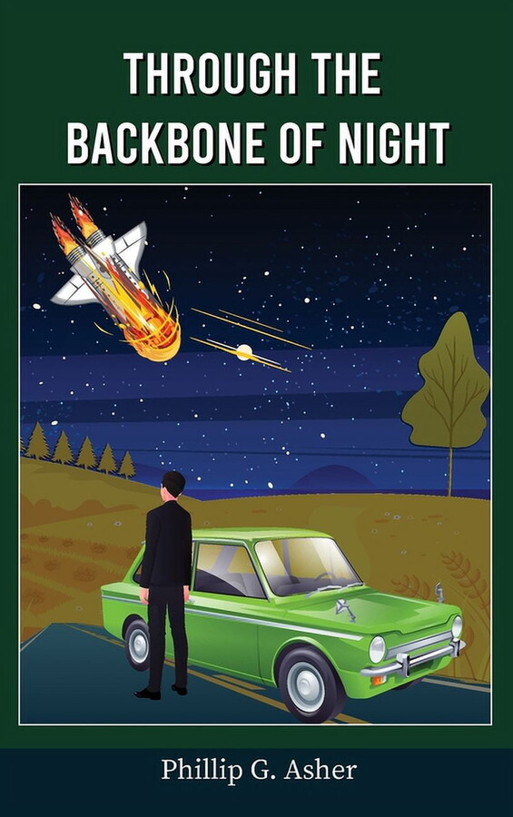 Through the Backbone of Night (Hardcover)