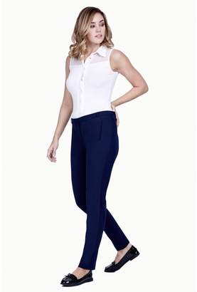 Select Fashion Fashion Womens Navy Cigarette Trouser - size 6