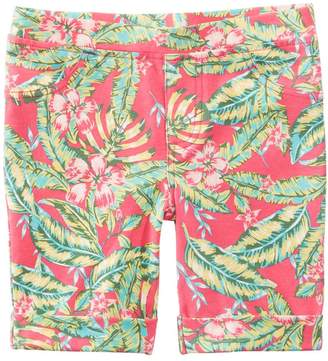 Epic Threads Tropical-Print Bermuda Shorts, Little Girls, Created for Macy's