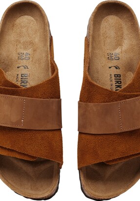 Birkenstock Kyoto leather sandals