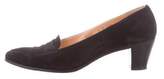 Thumbnail for your product : Gravati Suede Loafer Pumps Black Suede Loafer Pumps