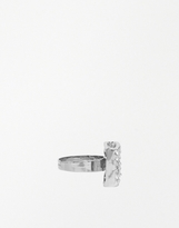 Thumbnail for your product : Johnny Loves Rosie Silver Bow Ring