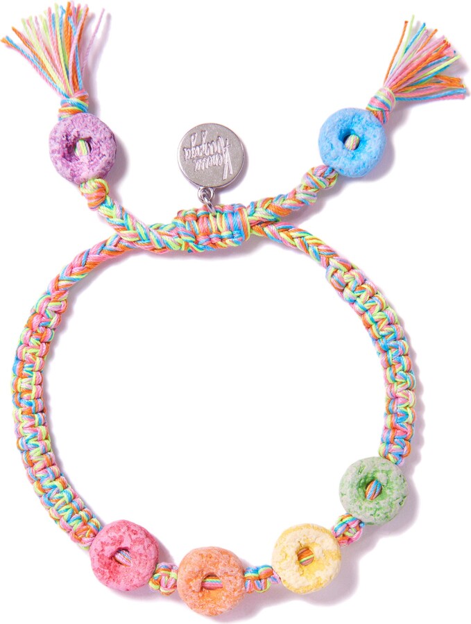 Venessa Arizaga Rainbow Loops Bracelet