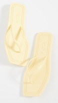 Thumbnail for your product : Carlotha Ray Square Toe Flip Flops