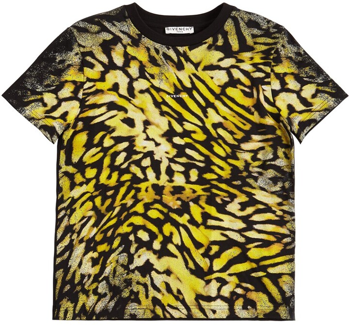givenchy t shirt animal