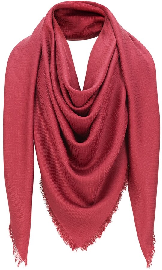fendi shawl womens