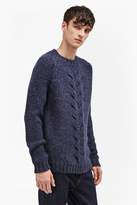 Thumbnail for your product : French Connection Ridge Cable Knit Jumper